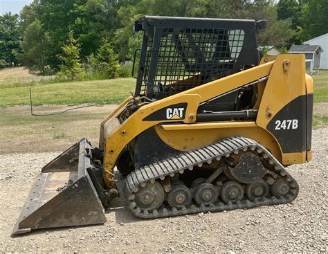 247b cat skid steer reviews|caterpillar 247b risk assessment.